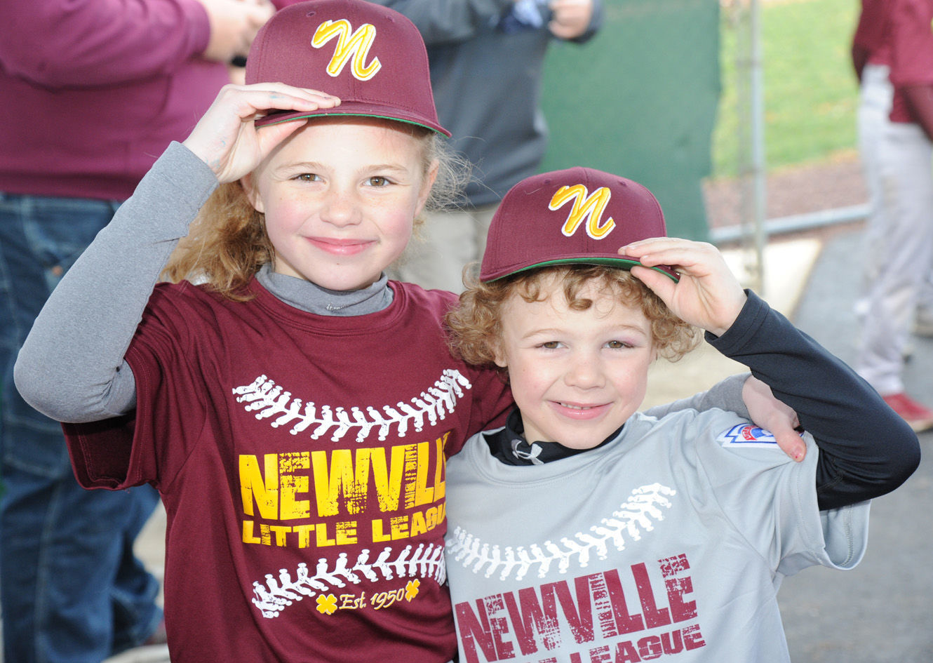 Newville Little League Opening Day